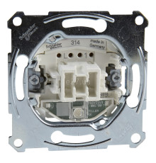 Вимикач 1-клавішний Schneider Electric MEG3606-0000 Merten QuickFlex