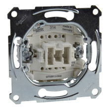 Вимикач 1-клавішний Schneider Electric MEG3612-0000 Merten QuickFlex · Schneider Electric · schneider-electric-meg3612-0000