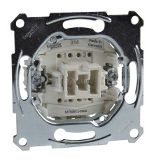 Вимикач 1-клавішний Schneider Electric MEG3612-0000 Merten QuickFlex