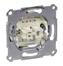 Вимикач 2-клавішний Schneider Electric MEG3615-0000 Merten QuickFlex
