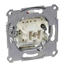 Вимикач 1-клавішний Schneider Electric MEG3616-0000 Merten QuickFlex