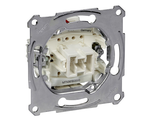 Вимикач 1-клавішний Schneider Electric MEG3616-0000 Merten QuickFlex