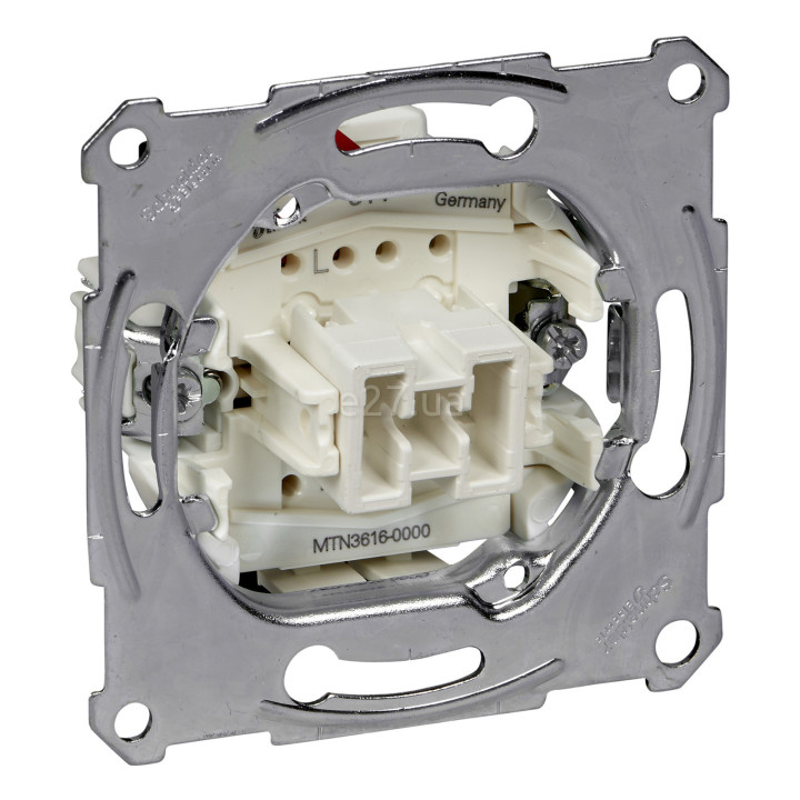 Вимикач 1-клавішний Schneider Electric MEG3616-0000 Merten QuickFlex · Schneider Electric · schneider-electric-meg3616-0000