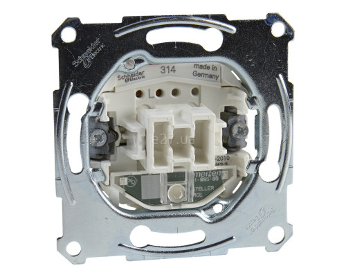 Вимикач 1-клавішний Schneider Electric MEG3636-0000 Merten QuickFlex