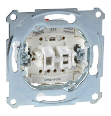 Вимикач для жалюзі Schneider Electric MEG3714-0000 Merten QuickFlex
