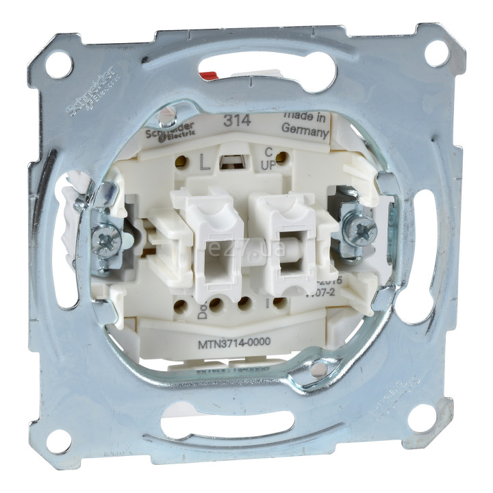 Вимикач для жалюзі Schneider Electric MEG3714-0000 Merten QuickFlex · Schneider Electric · schneider-electric-meg3714-0000