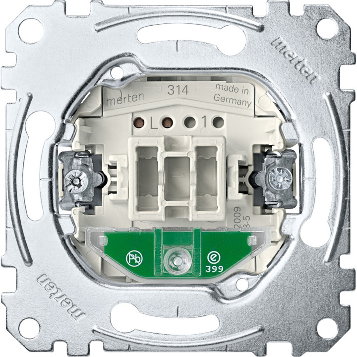 Вимикач картковий Schneider Electric MEG3760-0000 Merten QuickFlex · Schneider Electric · schneider-electric-meg3760-0000