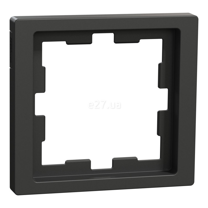 Рамка 1 пост Schneider Electric MEG4010-6534 Merten System D, антрацит · Schneider Electric · schneider-electric-meg4010-6534