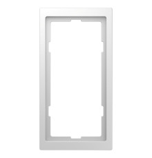 Рамка 2 поста Schneider Electric MEG4025-6535 Merten System D, білий лотос