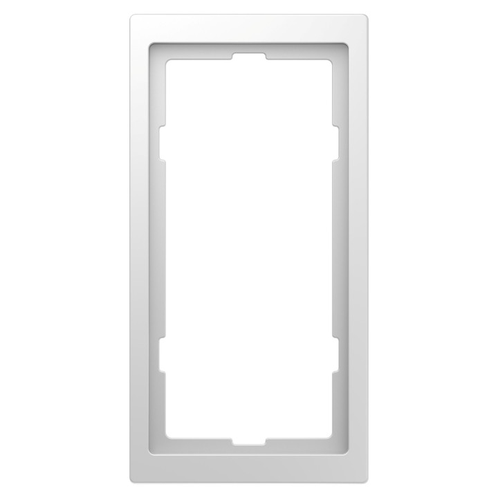 Рамка 2 поста Schneider Electric MEG4025-6535 Merten System D, білий лотос · Schneider Electric · schneider-electric-meg4025-6535