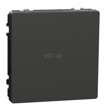 Заглушка Schneider Electric MEG4075-6034 Merten System D, антрацит
