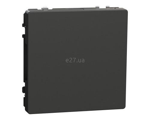 Заглушка Schneider Electric MEG4075-6034 Merten System D, антрацит