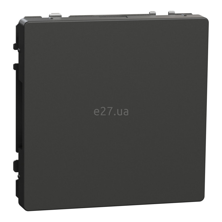 Заглушка Schneider Electric MEG4075-6034 Merten System D, антрацит · Schneider Electric · schneider-electric-meg4075-6034