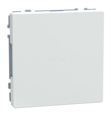 Заглушка Schneider Electric MEG4075-6035 Merten System D, білий лотос