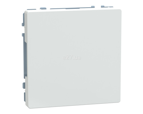Заглушка Schneider Electric MEG4075-6035 Merten System D, білий лотос