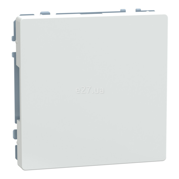 Заглушка Schneider Electric MEG4075-6035 Merten System D, білий лотос · Schneider Electric · schneider-electric-meg4075-6035