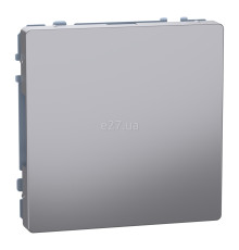 Заглушка Schneider Electric MEG4075-6036 Merten System D, нержавіюча сталь