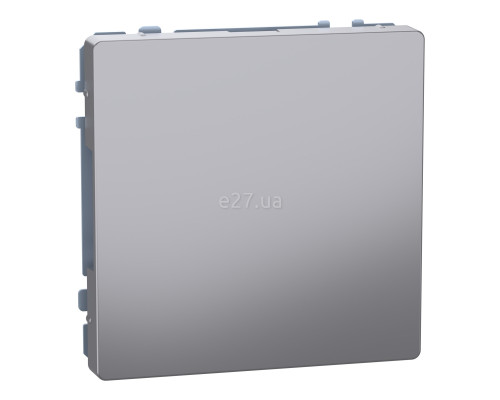 Заглушка Schneider Electric MEG4075-6036 Merten System D, нержавіюча сталь