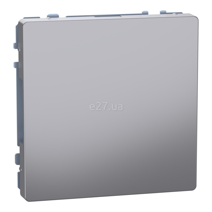 Заглушка Schneider Electric MEG4075-6036 Merten System D, нержавіюча сталь · Schneider Electric · schneider-electric-meg4075-6036