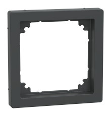 Адаптер Schneider Electric MEG4080-6034 Merten System D, антрацит