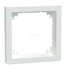 Адаптер Schneider Electric MEG4080-6035 Merten System D, білий лотос