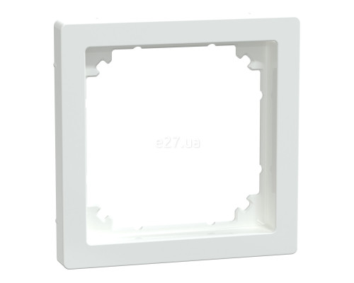 Адаптер Schneider Electric MEG4080-6035 Merten System D, білий лотос