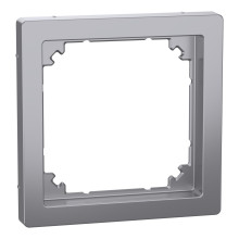 Адаптер Schneider Electric MEG4080-6036 Merten System D, нержавіюча сталь · Schneider Electric · schneider-electric-meg4080-6036