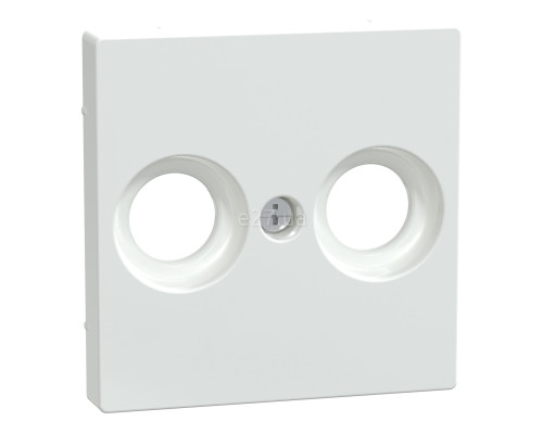Лицьова панель ТВ-розетки Schneider Electric MEG4122-0325 Merten System M, активний білий