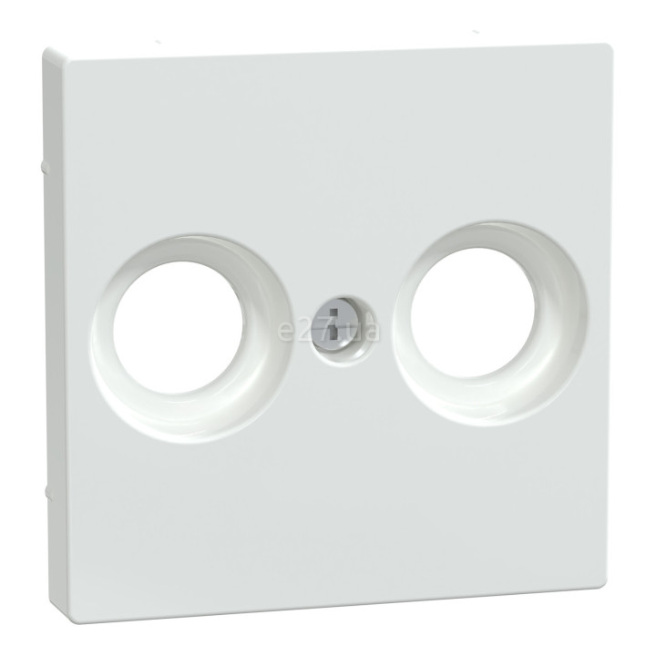 Лицьова панель ТВ-розетки Schneider Electric MEG4122-0325 Merten System M, активний білий · Schneider Electric · schneider-electric-meg4122-0325