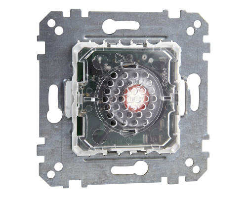 Вимикач без фіксації 1-клавішний Schneider Electric MEG4451-0000 Merten QuickFlex