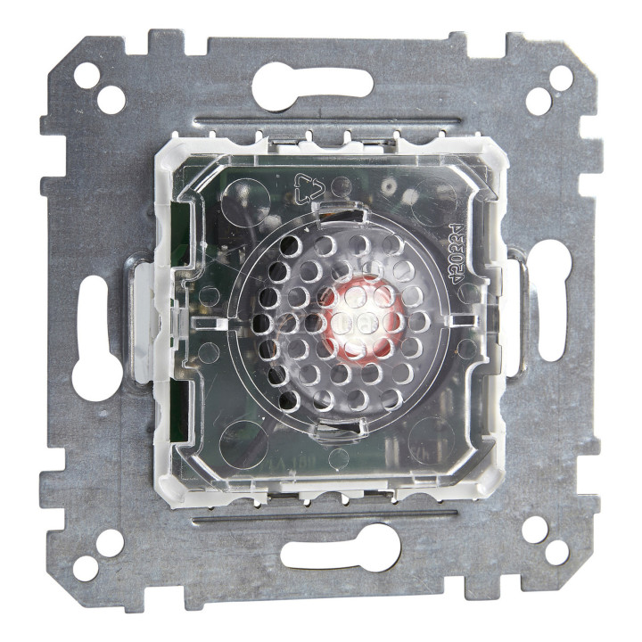 Вимикач без фіксації 1-клавішний Schneider Electric MEG4451-0000 Merten QuickFlex · Schneider Electric · schneider-electric-meg4451-0000