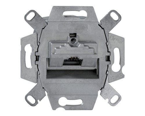 Розетка комп'ютерна Schneider Electric MEG4530-0000 Merten QuickFlex