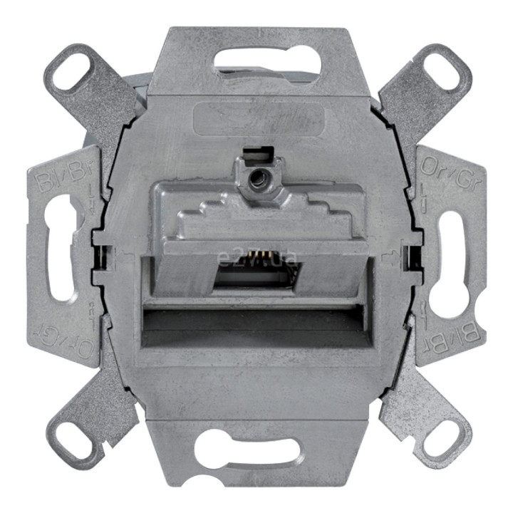 Розетка комп'ютерна Schneider Electric MEG4530-0000 Merten QuickFlex · Schneider Electric · schneider-electric-meg4530-0000