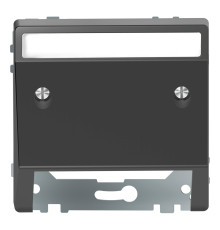 Кабельний вивід Schneider Electric MEG4540-6034 Merten System D, антрацит