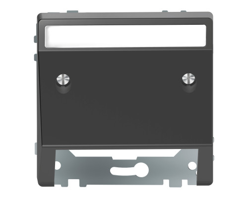 Кабельний вивід Schneider Electric MEG4540-6034 Merten System D, антрацит