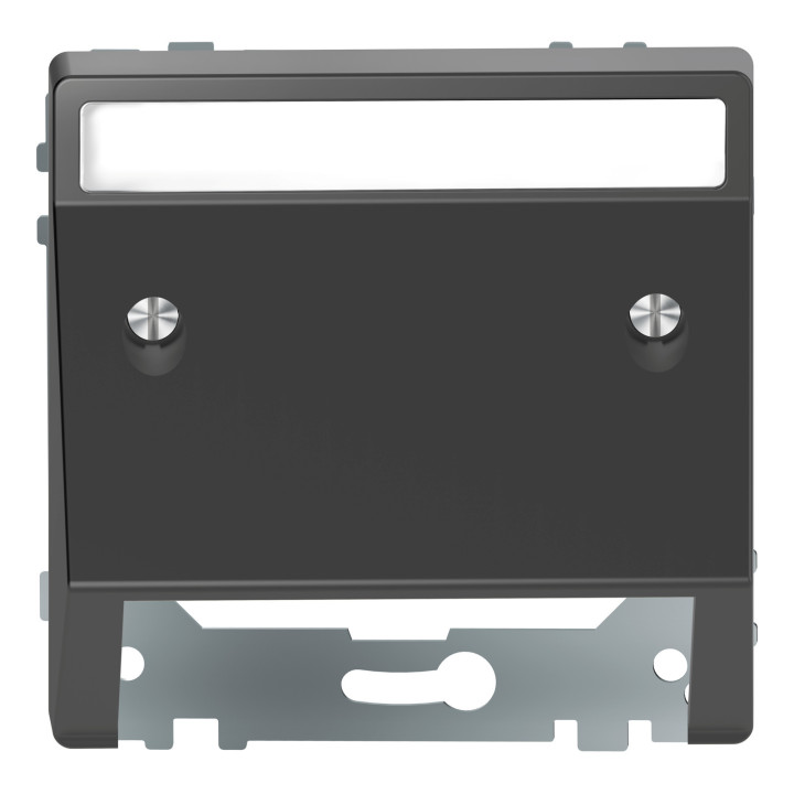 Кабельний вивід Schneider Electric MEG4540-6034 Merten System D, антрацит · Schneider Electric · schneider-electric-meg4540-6034