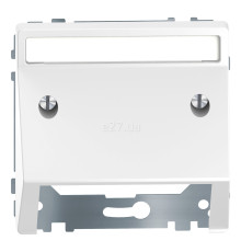 Кабельний вивід Schneider Electric MEG4540-6035 Merten System D, білий лотос