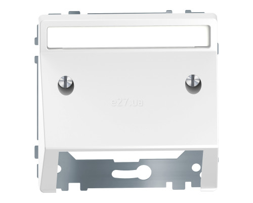 Кабельний вивід Schneider Electric MEG4540-6035 Merten System D, білий лотос