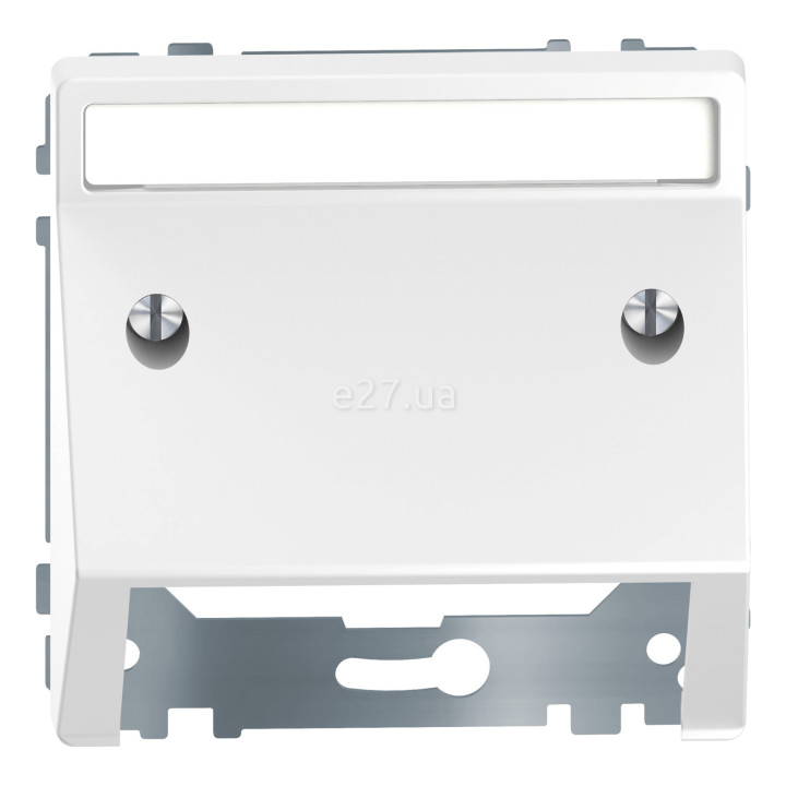 Кабельний вивід Schneider Electric MEG4540-6035 Merten System D, білий лотос · Schneider Electric · schneider-electric-meg4540-6035