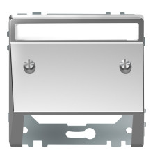 Кабельний вивід Schneider Electric MEG4540-6036 Merten System D, нержавіюча сталь