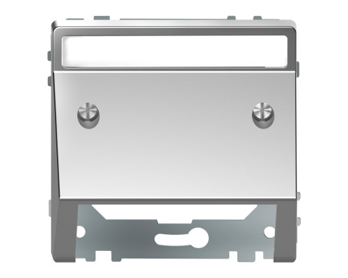Кабельний вивід Schneider Electric MEG4540-6036 Merten System D, нержавіюча сталь
