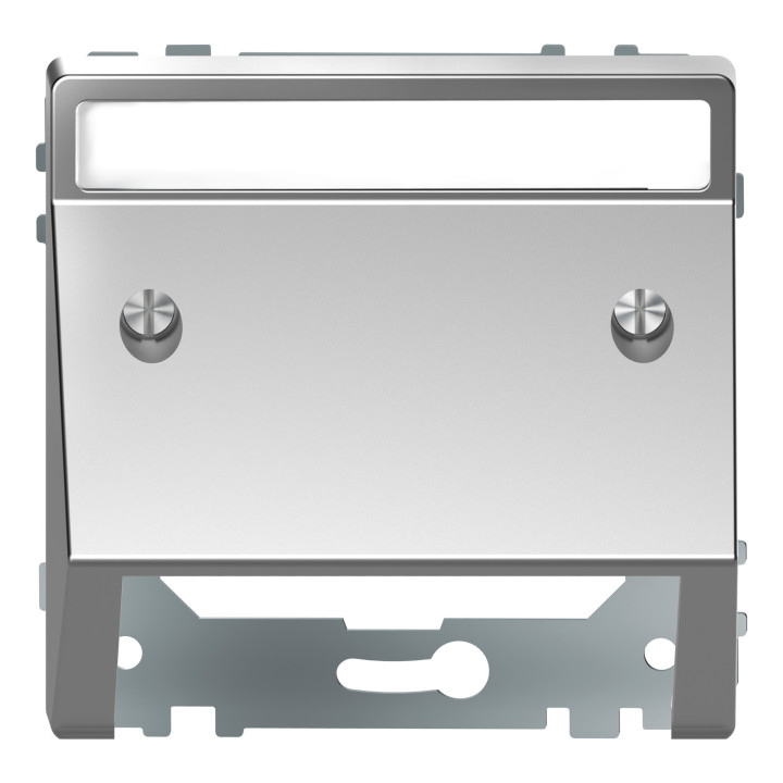 Кабельний вивід Schneider Electric MEG4540-6036 Merten System D, нержавіюча сталь · Schneider Electric · schneider-electric-meg4540-6036
