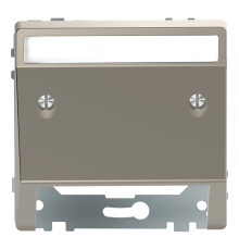 Кабельний вивід Schneider Electric MEG4540-6050 Merten System D, нікель