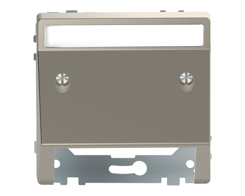 Кабельний вивід Schneider Electric MEG4540-6050 Merten System D, нікель