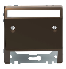 Кабельний вивід Schneider Electric MEG4540-6052 Merten System D, мокко