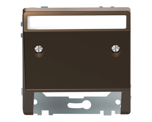 Кабельний вивід Schneider Electric MEG4540-6052 Merten System D, мокко