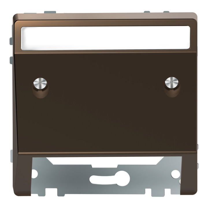 Кабельний вивід Schneider Electric MEG4540-6052 Merten System D, мокко · Schneider Electric · schneider-electric-meg4540-6052