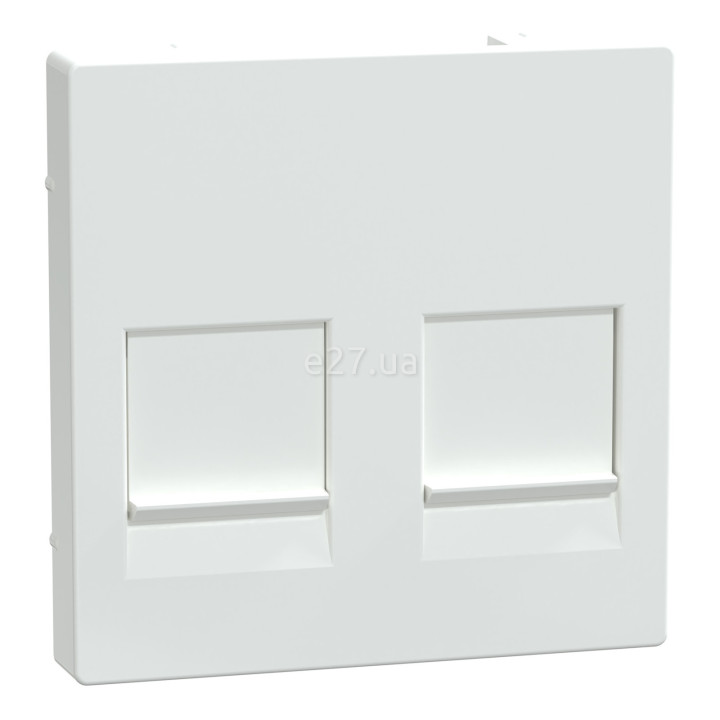 Лицьова панель аудіорозетки Schneider Electric MEG4562-0325 Merten System M, активний білий · Schneider Electric · schneider-electric-meg4562-0325