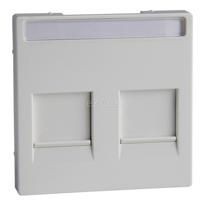 Лицьова панель аудіорозетки Schneider Electric MEG4564-0325 Merten System M, активний білий · Schneider Electric · schneider-electric-meg4564-0325