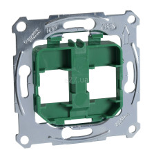 Розетка комп'ютерна Schneider Electric MEG4566-0004 Merten QuickFlex, зелений